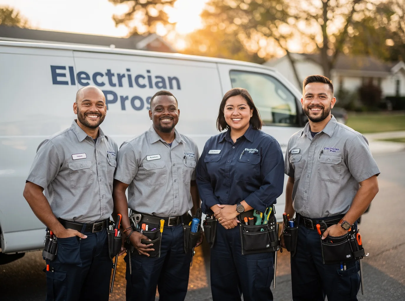 Electrician company in Lunenburg, VA